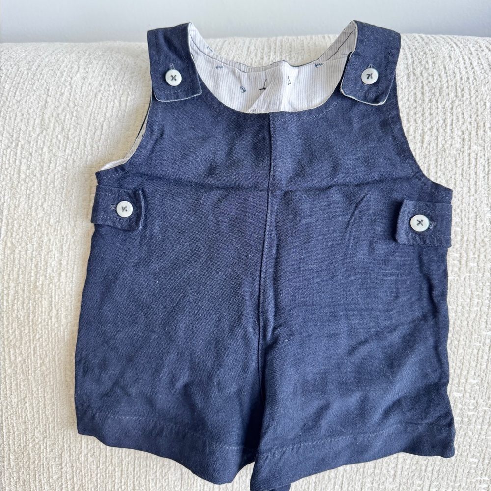 Janie and Jack Navy Blue Bodysuit